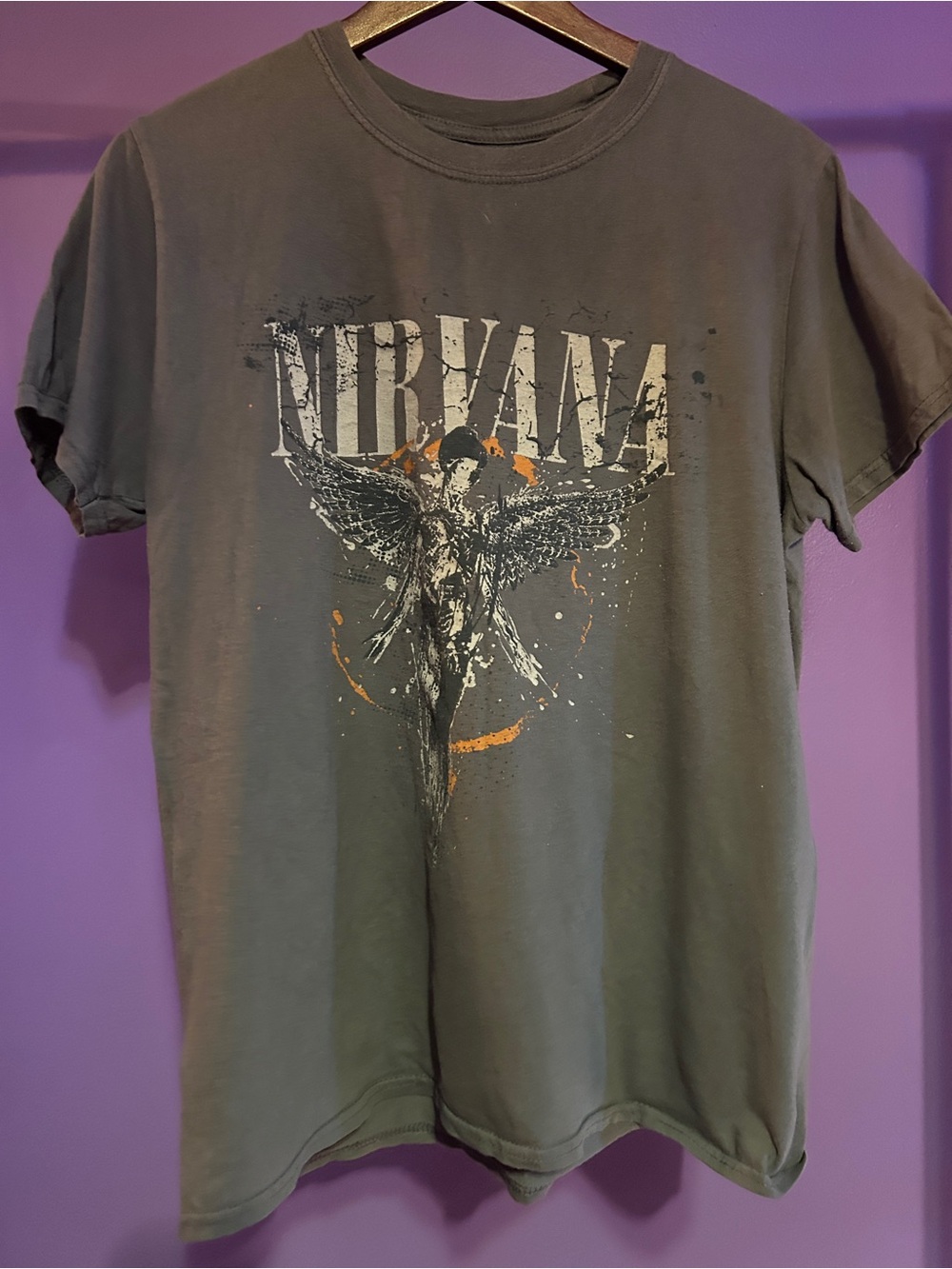 Nirvana In Utero T-shirt tee M